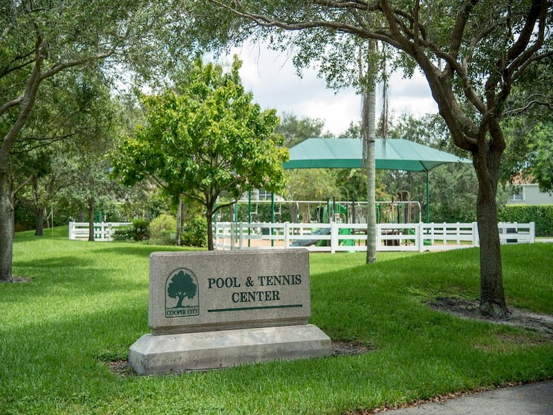 Piscina Cooper City Pool and Tennis Center - Broward County