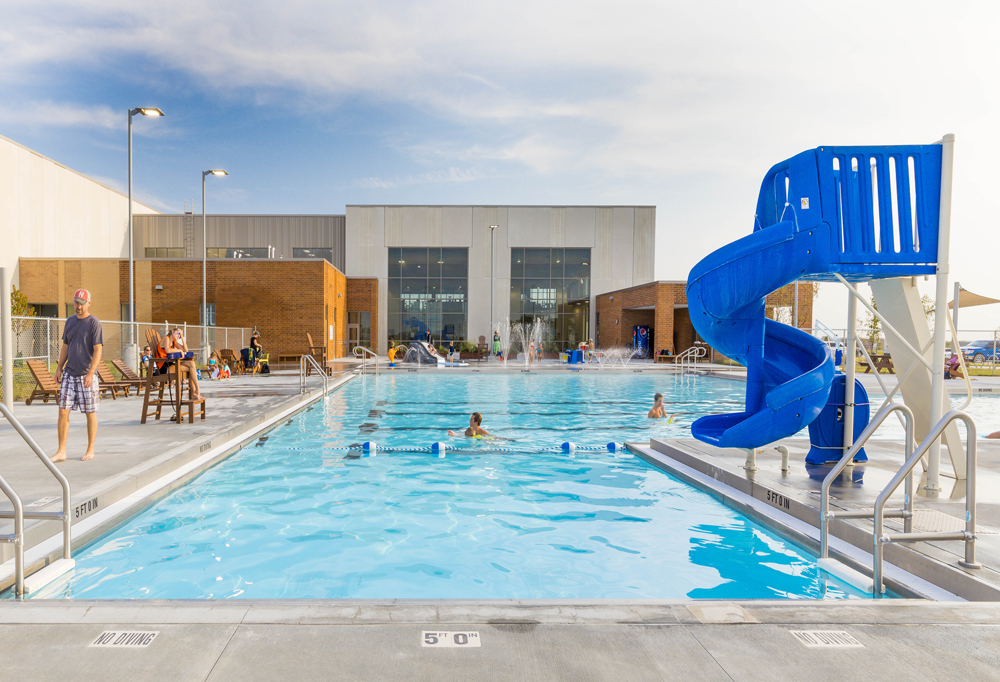 Piscina Copple Family YMCA - Lancaster County