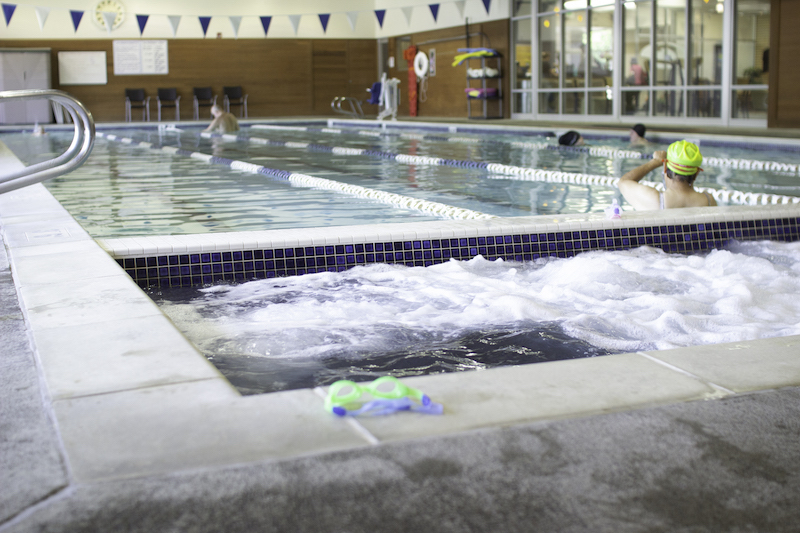 Piscina Courthouse Athletic Club - Battle Creek - Marion County