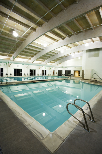 Piscina Courthouse Athletic Club - West Salem - Marion County