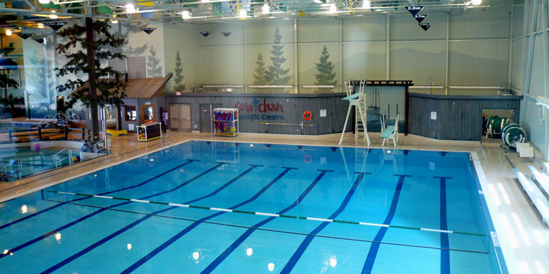 Piscina Cowichan Aquatic Centre - Cowichan Valley