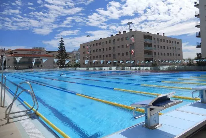 Piscina Crol Center Calella - Calella