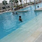 Piscina Crowne Plaza - Abu Dhabi Yas Island - Abu Dhabi