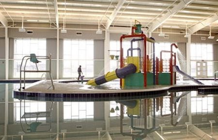 Piscina Cudell Recreation Center - Cuyahoga County