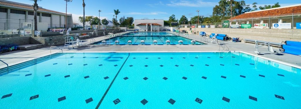 Piscina Cuesta College Swimming Pool - San Luis Obispo County