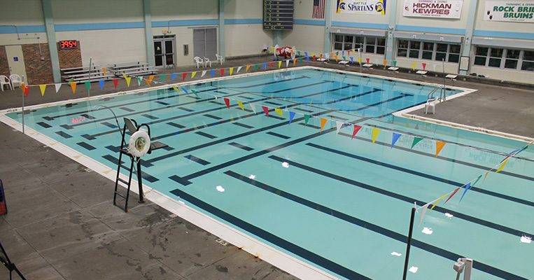 Piscina David H. Hickman High School Swimming Pool - Boone County