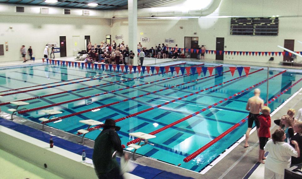 Piscina Davis Middle School Pool - Uinta County