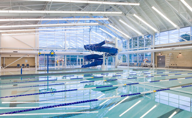 Piscina Deanwood Aquatic Center - Washington