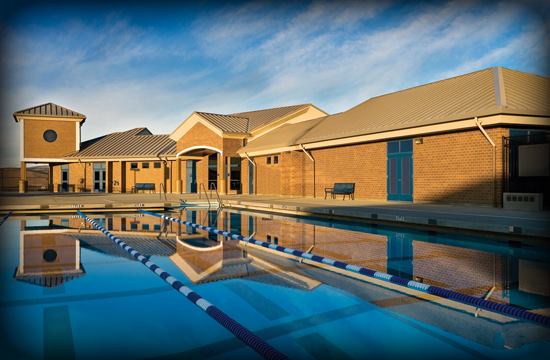 Piscina Dougherty Valley Aquatic Center - Contra Costa County