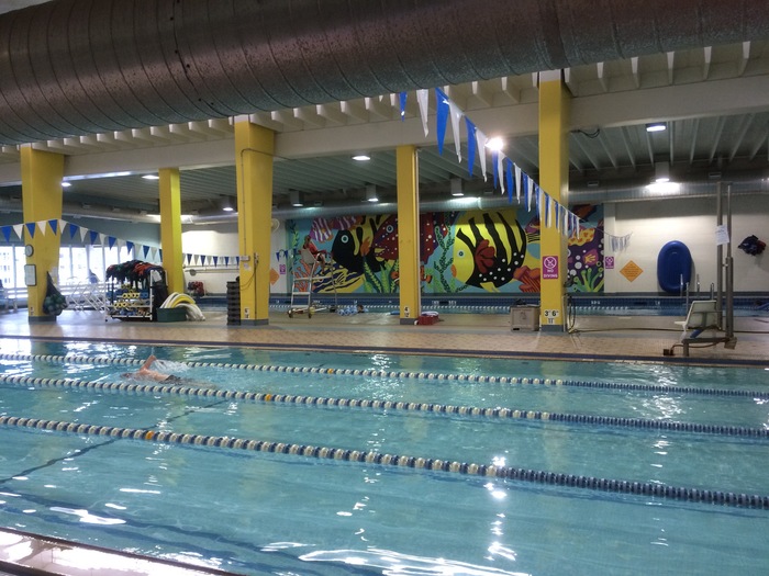 Piscina Dowd YMCA - Mecklenburg County