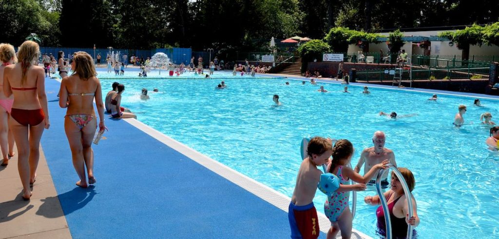 Piscina Droitwich Spa Lido - Worcestershire