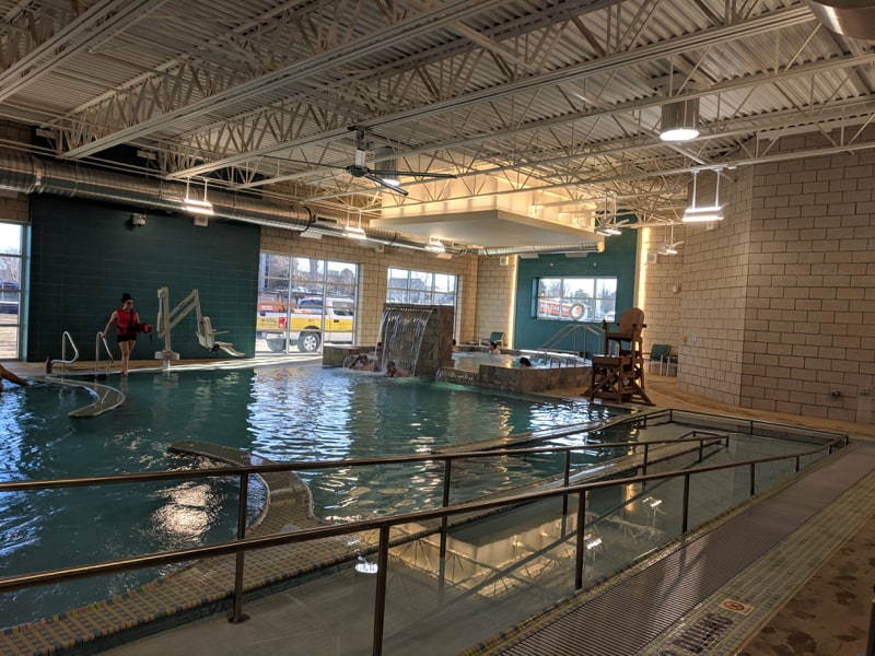 Piscina Eagle Pointe Recreation Center - Adams County