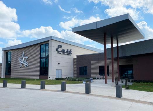 Piscina East Library and Recreation Center - Tarrant County