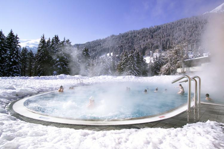 Piscina Eau-là-là Wellness- und Erlebnisbad - Davos