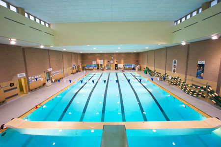 Piscina Education Pool - University of Saskatchewan - Saskatoon