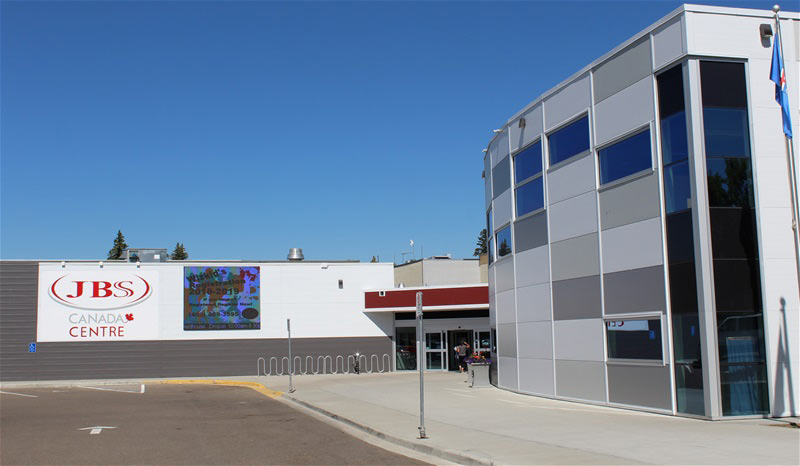 Piscina EID Aquatic Centre - JBS Canada Centre - Brooks