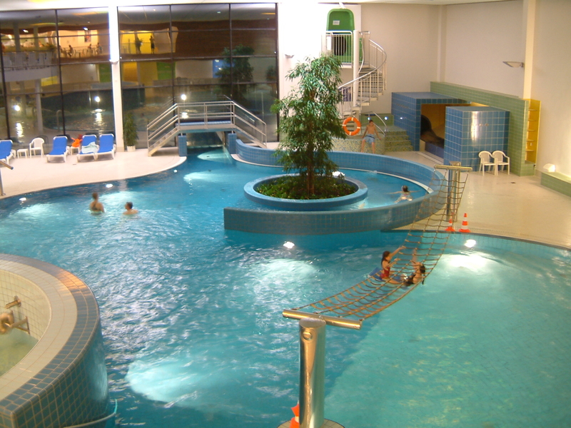 Piscina Eifel-Therme-Zikkurat - Mechernich