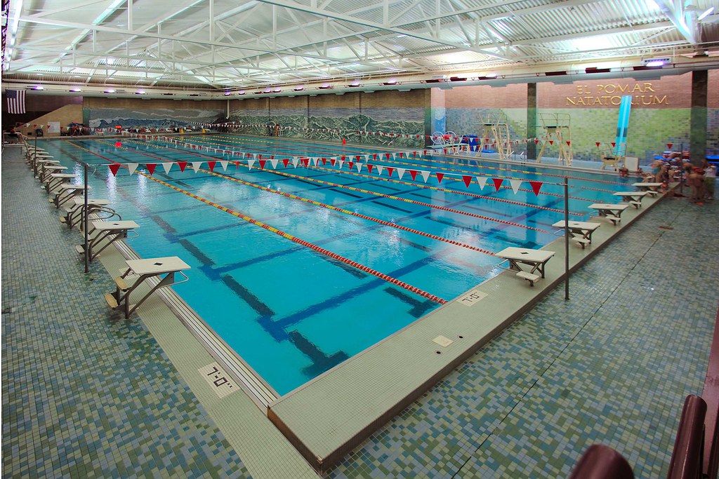 Piscina El Pomar Natatorium - University of Denver - Denver County