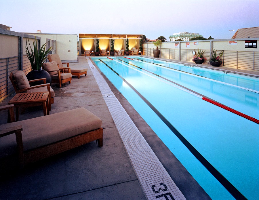 Piscina Equinox Fitness Club San Mateo - San Mateo County