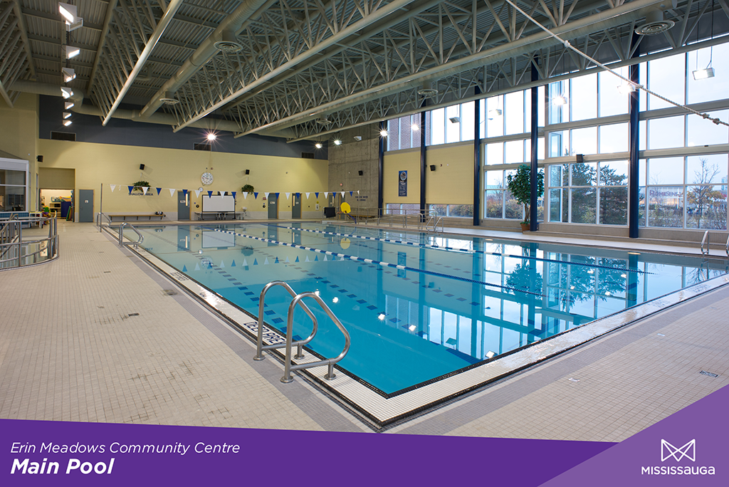 Piscina Erin Meadows Community Centre - Peel Regional Municipality