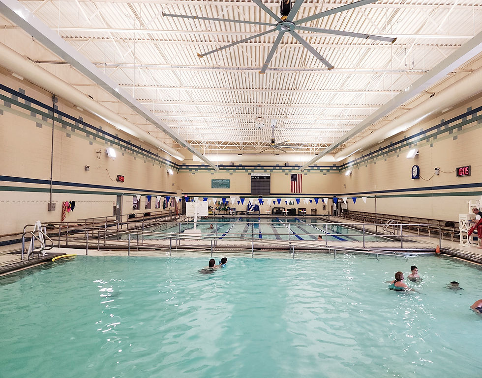 Piscina Ernsthausen RecreationCenter - Huron County