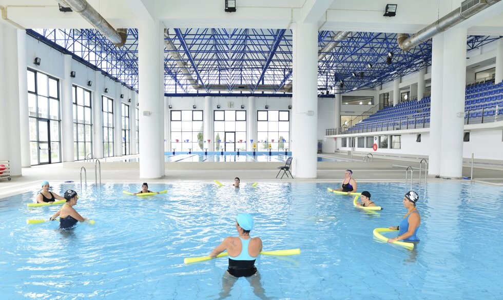 Piscina Escola Municipal de Natação - Parana