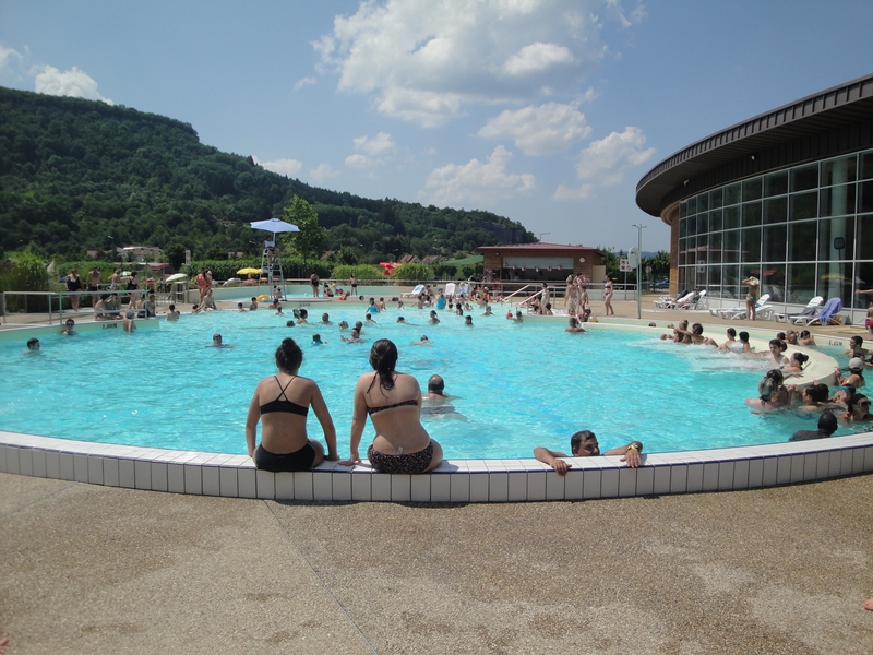 Piscina Espace Aquatique Nautiloue - Ornans