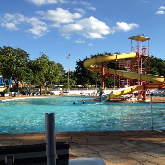 Piscina Esporte Clube Barbarense - Sao Paulo