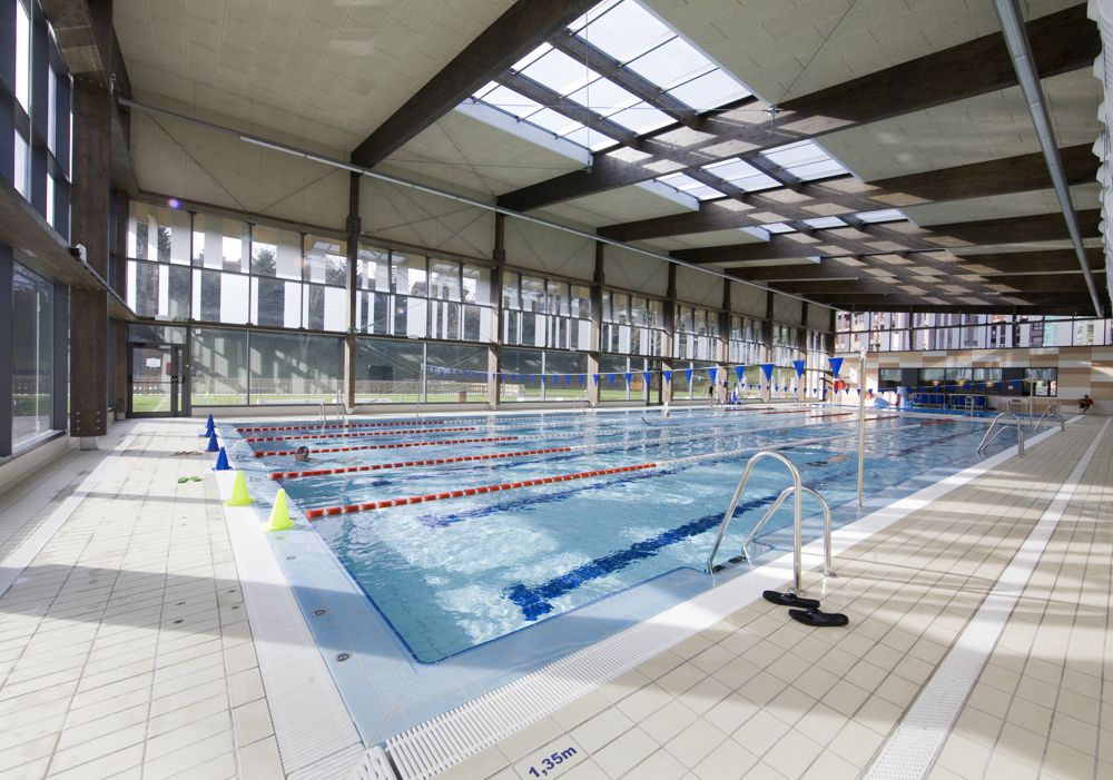 Piscina Etxadi Udal Kiroldegia | Polideportivo Municipal Etxadi - San Sebastian (Donostia)