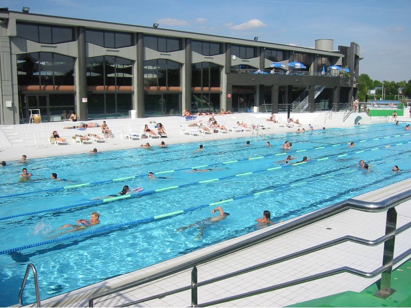 Piscina Eurocéane - Mont Saint Aignan