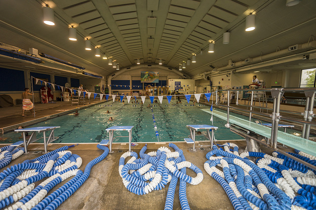 Piscina Evans Pool at Green Lake Community Center - King County