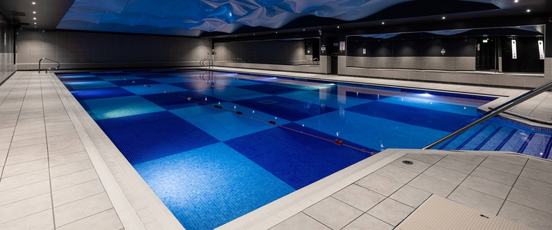Piscina Everlast Fitness Clubs - Lincoln - Lincolnshire