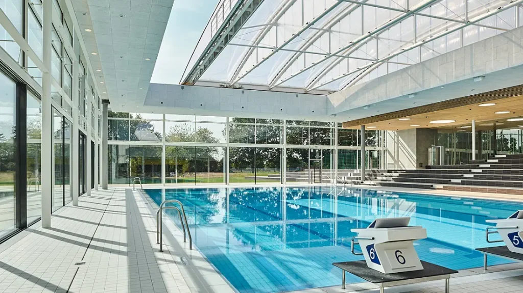 Piscina Fächerbad Karlsruhe - Karlsruhe