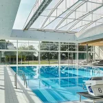 Piscina Fächerbad Karlsruhe - Karlsruhe