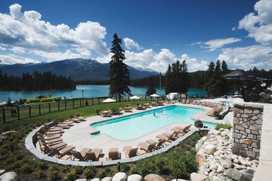 Piscina Fairmont Jasper Park Lodge - Jasper