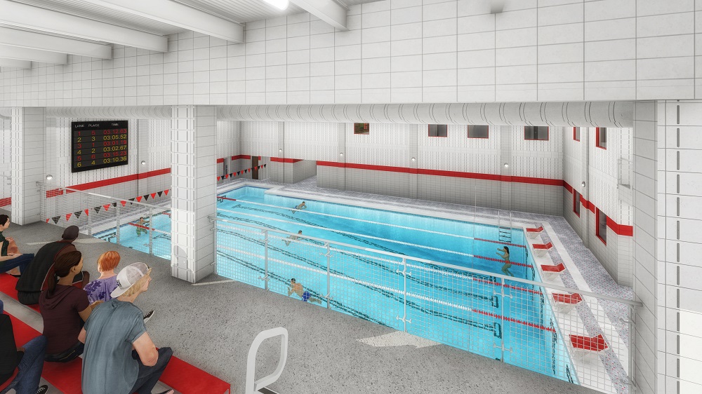 Piscina Fanwood-Scotch Plains YMCA - Union County