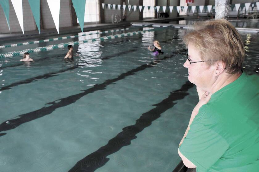 Piscina Fargo South High School Swimming Pool - Cass County