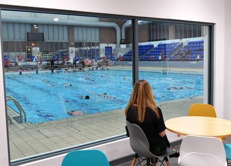 Piscina Featherstone Sports Complex - Yorkshire West Riding