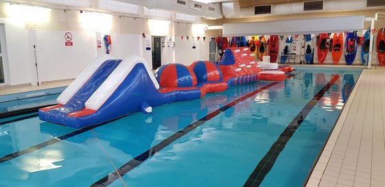 Piscina Fenton Manor Sports Complex - Staffordshire