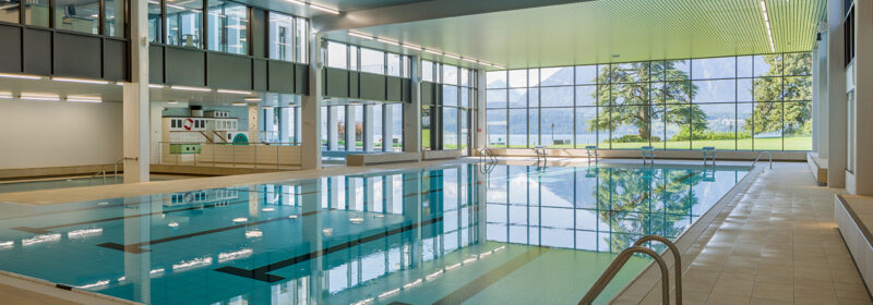 Piscina Fitness Park Hallenbad Oberhofen - Oberhofen