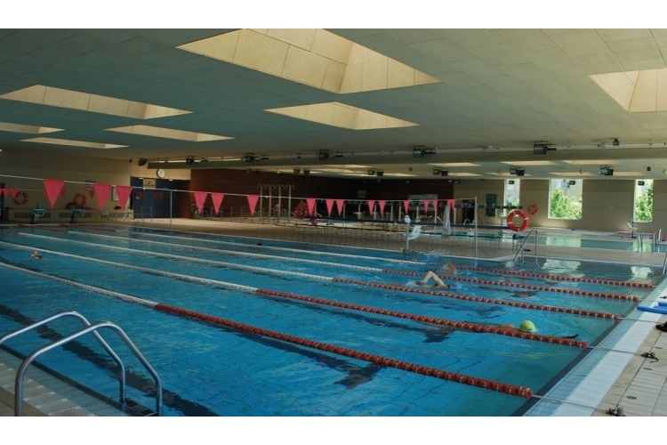 Piscina Forus - Centro Deportivo Municipal José Garcés - Saragossa (Zaragoza)