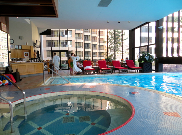 Piscina Four Seasons Hotel Vancouver - Greater Vancouver Area