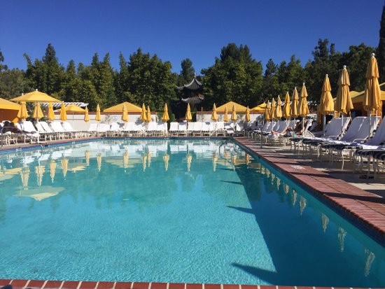 Piscina Four Seasons Hotel Westlake Village - Los Angeles County