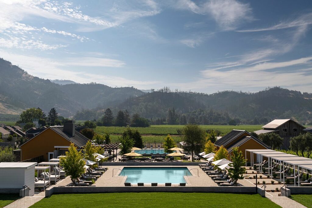 Piscina Four Seasons Resort and Residences Napa Valley - Napa County