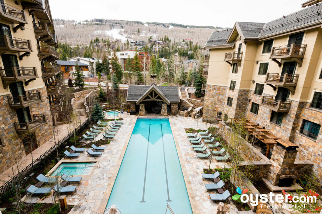 Piscina Four Seasons Resort and Residences Vail - Eagle County