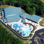 Piscina Frances Meadows Aquatic Center - Hall County