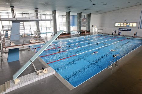 Piscina Frankenbad Nordstadt - Bonn