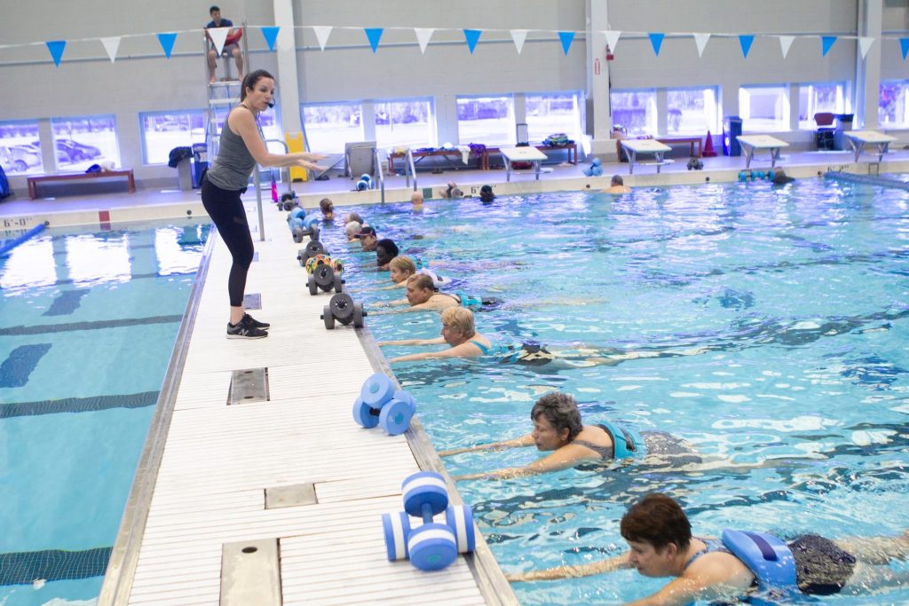 Piscina Freedom Aquatic & Fitness Center - Prince William County