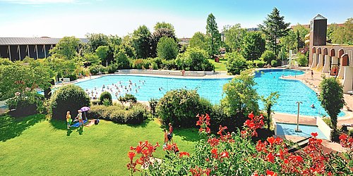 Piscina Freizeitbad Salinarium - Bad Duerkheim