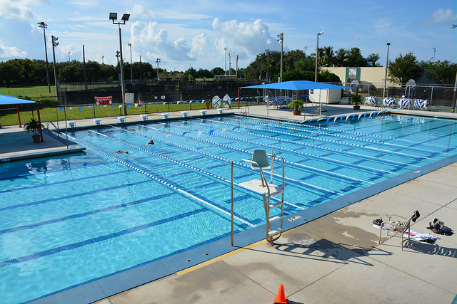 Piscina G.T. Bray Park Aquatics Center - Manatee County